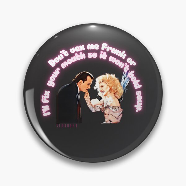 Item preview, Scrooged - Don't Vex Me, Frank designed and sold by Isthereatheme.