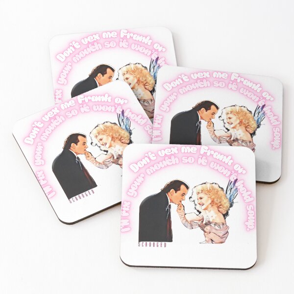 Item preview, Scrooged - Don't Vex Me, Frank designed and sold by Isthereatheme.