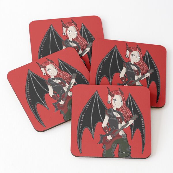 Item preview, Bard but Make it half elf, half dragon born, and make it a punk rocker  designed and sold by Rookie-Designs.