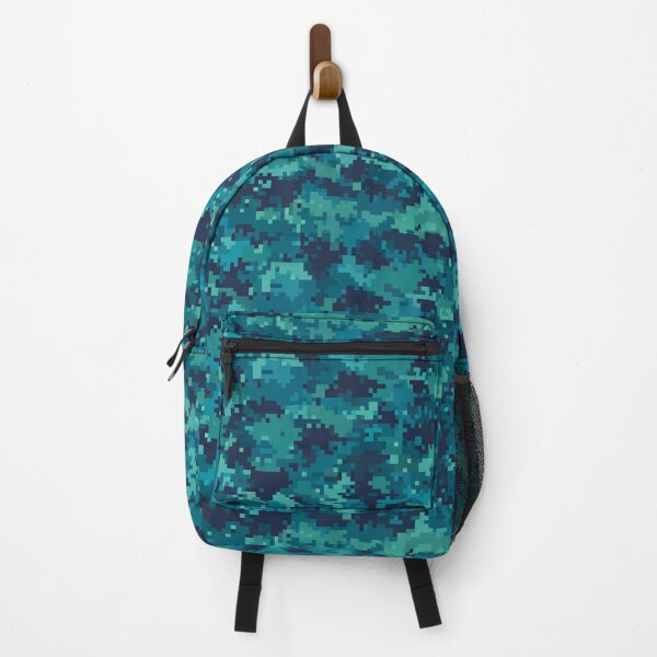 Item preview, Elegant Pixeled Camouflage Pattern For Hiking Fan designed and sold by RoyalStarsPatts.