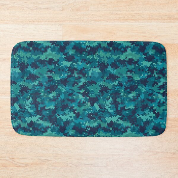 Item preview, Elegant Pixeled Camouflage Pattern For Hiking Fan designed and sold by RoyalStarsPatts.