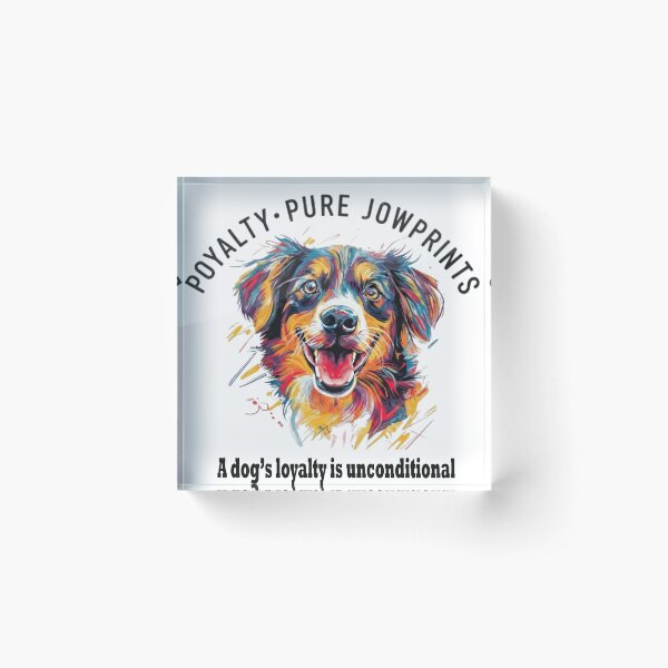Item preview, Where Loyalty Lives: A Dog’s Heart designed and sold by ziiyou.