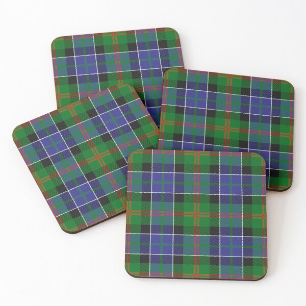 Item preview, Clan Paterson Tartan designed and sold by sifis.