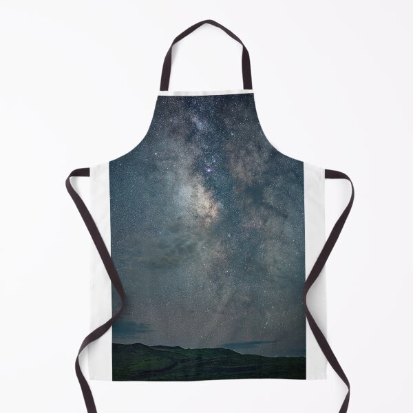 Item preview, Starry Night Sky Over Landscape Photographic Print designed and sold by Mother-Nature65.