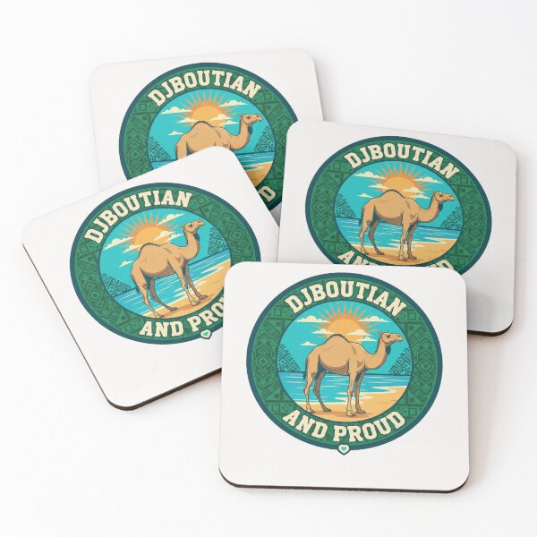 Item preview, Djiboutian and pround — Horn of Africa Pride Design designed and sold by DjibProp.