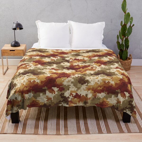 Item preview, Bold Urban Pixeled Camouflage Pattern For Streetwear Pixeled Camo Fan designed and sold by RoyalStarsPatts.