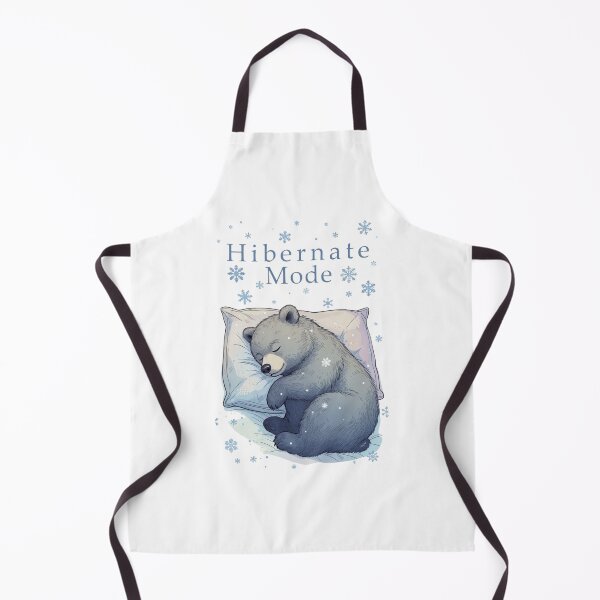 Item preview, Hibernate Mode Bear – Cute Winter Sleep Shirt designed and sold by EcoArtTees.