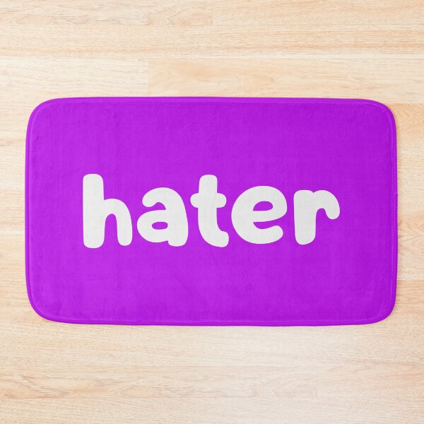 Item preview, Hater designed and sold by glowdesigns.