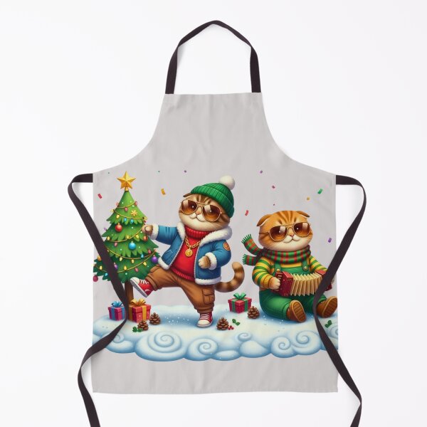 Item preview, Cool Cat Christmas Party | Funny Hip-Hop Kittens with Music designed and sold by E-SarnEdge.