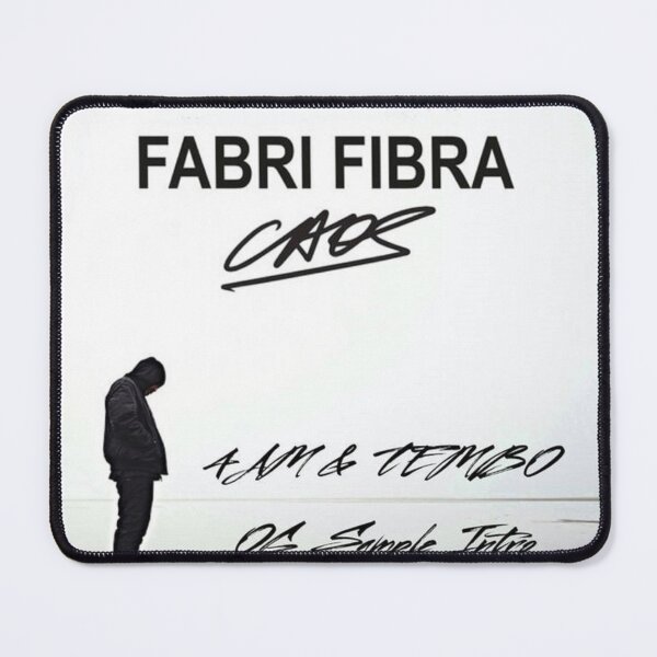 Item preview, Fabri Fibra - Caos album 2022 designed and sold by Bosewrop.