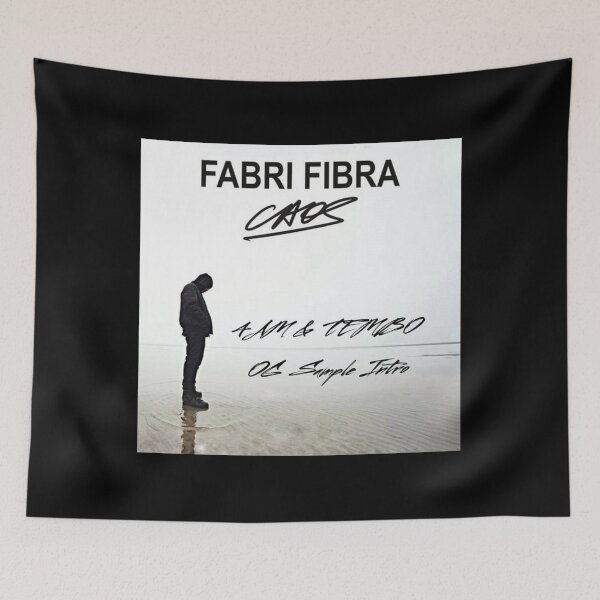 Item preview, Fabri Fibra - Caos album 2022 designed and sold by Bosewrop.