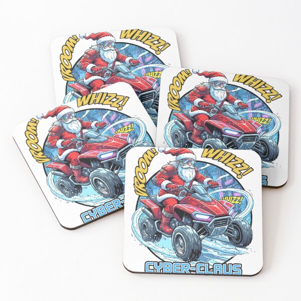Item preview, Vroom ! Whizz ! - Cyber-Claus designed and sold by Concept-Hub.