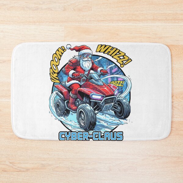 Item preview, Vroom ! Whizz ! - Cyber-Claus designed and sold by Concept-Hub.