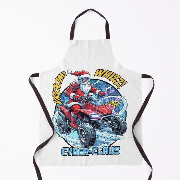 Item preview, Vroom ! Whizz ! - Cyber-Claus designed and sold by Concept-Hub.