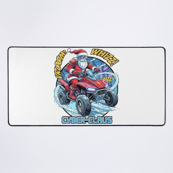 Item preview, Vroom ! Whizz ! - Cyber-Claus designed and sold by Concept-Hub.