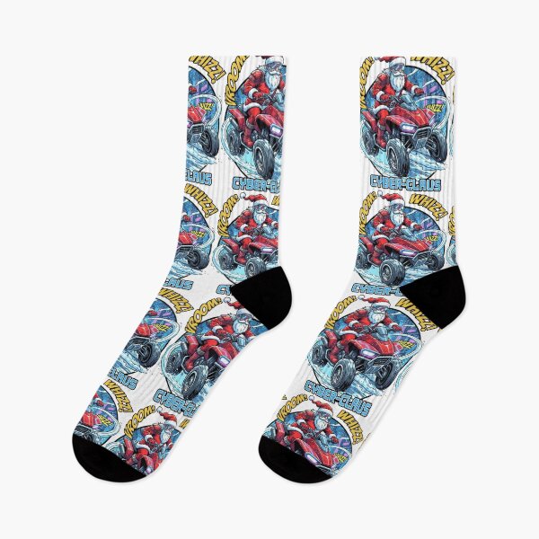 Item preview, Vroom ! Whizz ! - Cyber-Claus designed and sold by Concept-Hub.
