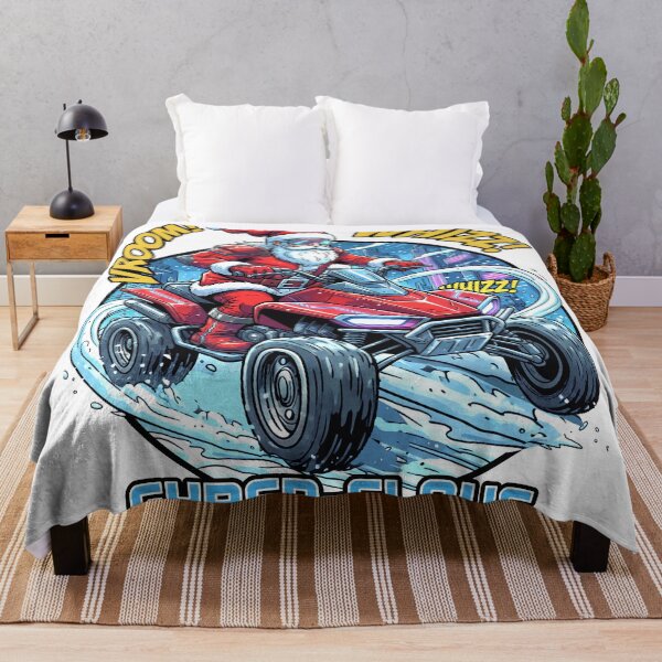 Item preview, Vroom ! Whizz ! - Cyber-Claus designed and sold by Concept-Hub.
