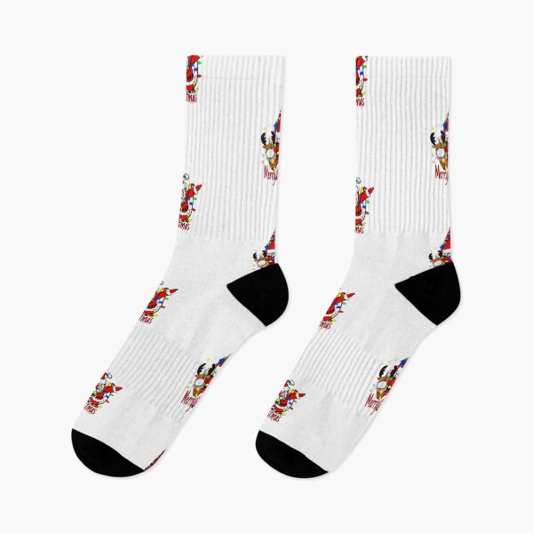Item preview, Funny Dabbing Santa Christmas Design | Cute Reindeer & Tree Holiday Art designed and sold by Pandastore14.