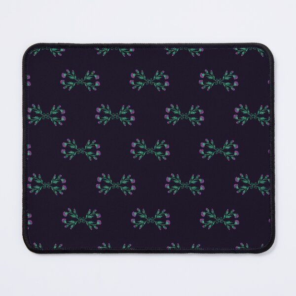 Item preview, Thistle Bows mini thistle pattern designed and sold by TiffanyAnneShop.