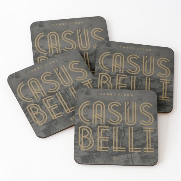 Item preview, Fabri Fibra - Casus Belli album 2012 designed and sold by Bosewrop.