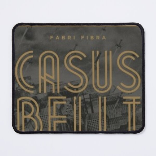 Item preview, Fabri Fibra - Casus Belli album 2012 designed and sold by Bosewrop.