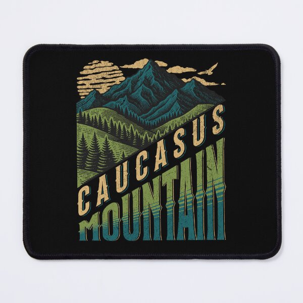 Item preview, Funny Caucasus Mountains I Cometh Humor Vintage Dad Joke Graphic v1 designed and sold by 3rd Eye Perceptions.