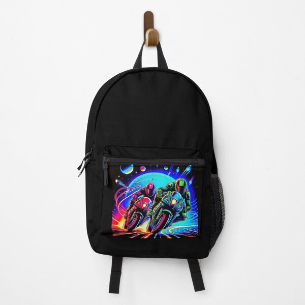 Item preview, Cosmic Riders – Neon Speed designed and sold by Dogandesighn.