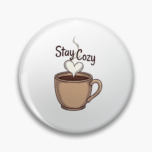Item preview, Stay Cozy – Minimal Winter Comfort Aesthetic Tee designed and sold by EcoArtTees.