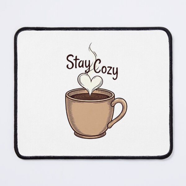 Item preview, Stay Cozy – Minimal Winter Comfort Aesthetic Tee designed and sold by EcoArtTees.