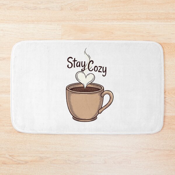 Item preview, Stay Cozy – Minimal Winter Comfort Aesthetic Tee designed and sold by EcoArtTees.