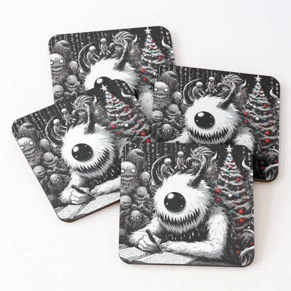 Item preview, Creepy Christmas - Dark designed and sold by Saint Arts Studio.