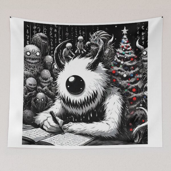 Item preview, Creepy Christmas - Dark designed and sold by Saint Arts Studio.