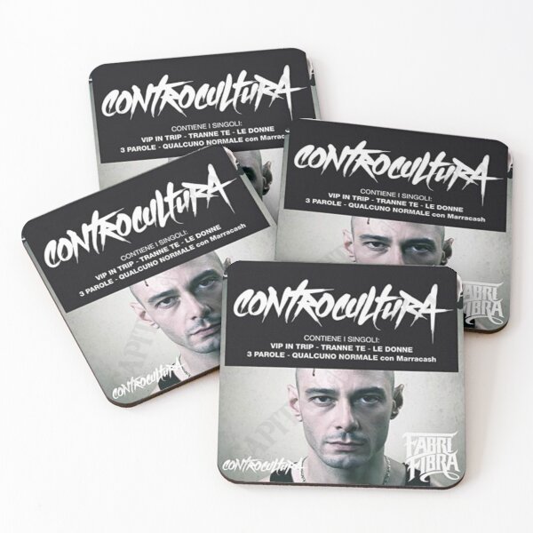 Item preview, Fabri Fibra - Controcultura album 2010 designed and sold by Bosewrop.