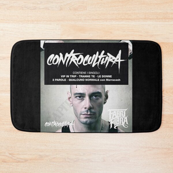 Item preview, Fabri Fibra - Controcultura album 2010 designed and sold by Bosewrop.