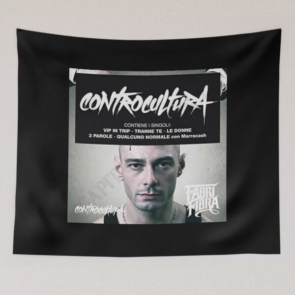 Item preview, Fabri Fibra - Controcultura album 2010 designed and sold by Bosewrop.