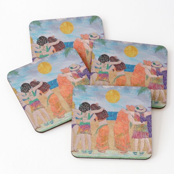 Item preview, Girlfriends Young & Old designed and sold by NaidaK.