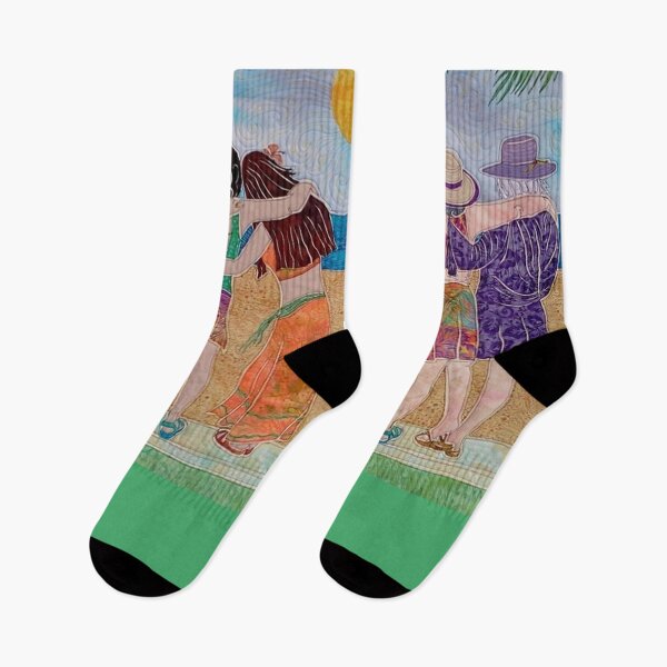 Item preview, Girlfriends Young & Old designed and sold by NaidaK.