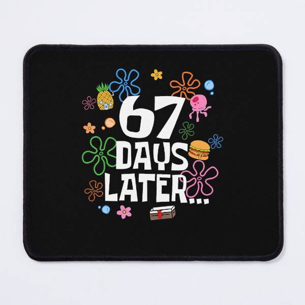 Item preview, 67 Days Later 67Th Day Of School 67 Meme Teacher Student designed and sold by MadalynKiehn.