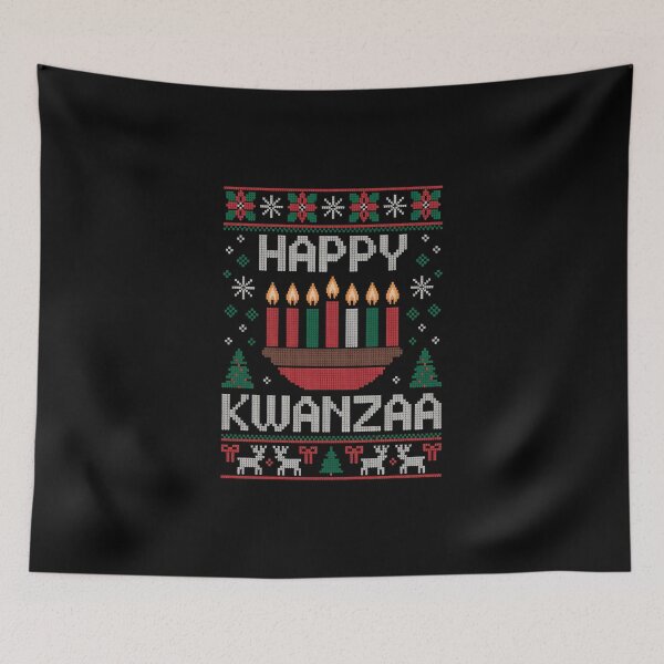 Item preview, ¡Feliz Kwanzaa! designed and sold by jkrphoto.