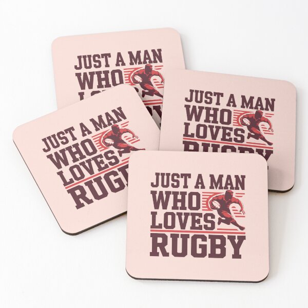 Item preview, Just a Man Who Loves Rugby – And who owns it 1000% designed and sold by FrenchTouch77.