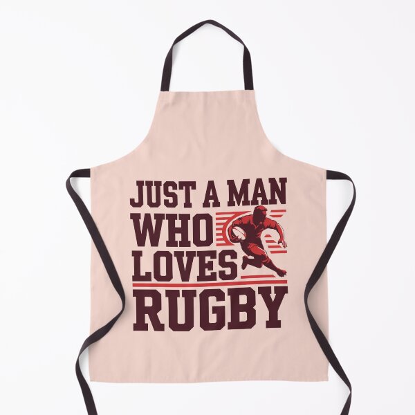 Item preview, Just a Man Who Loves Rugby – And who owns it 1000% designed and sold by FrenchTouch77.