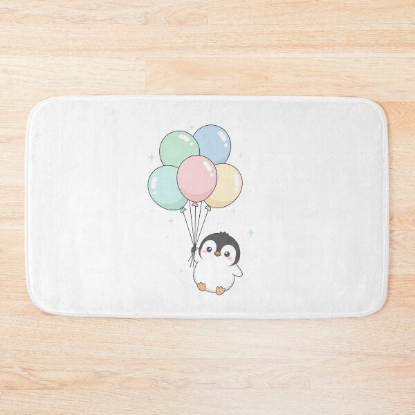 Item preview, Penguin Balloon Ride designed and sold by Portonicky.