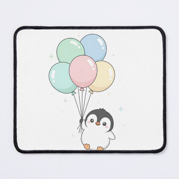 Item preview, Penguin Balloon Ride designed and sold by Portonicky.