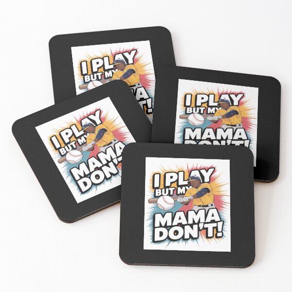 Item preview, I Play But My Mama Don’t Softball designed and sold by Belkisallen.