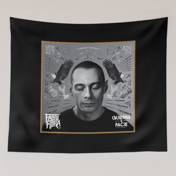 Item preview, Fabri Fibra - Guerra e pace album 2013 designed and sold by Bosewrop.