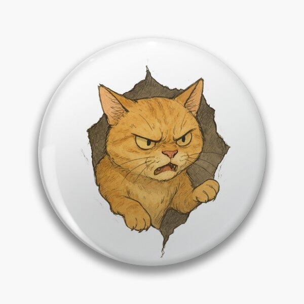 Item preview, Crack cat designed and sold by Kalapriye.
