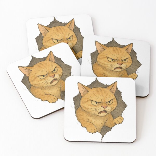 Item preview, Crack cat designed and sold by Kalapriye.