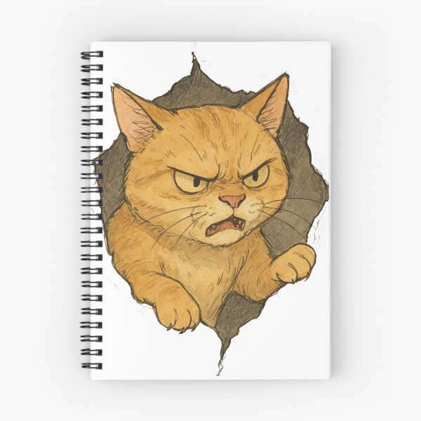 Item preview, Crack cat designed and sold by Kalapriye.