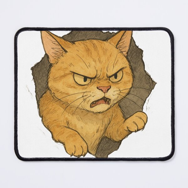 Item preview, Crack cat designed and sold by Kalapriye.