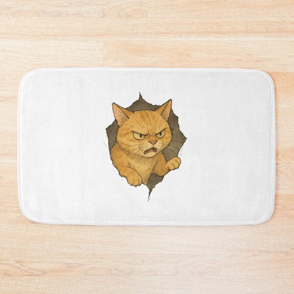 Item preview, Crack cat designed and sold by Kalapriye.